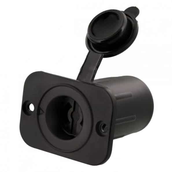 Scotty 12 Volt Downrigger Receptacle By Marinco