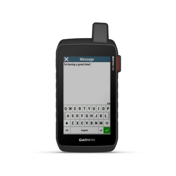 Garmin Montana 750i Rugged GPS Touchscreen Navigator - Image 2