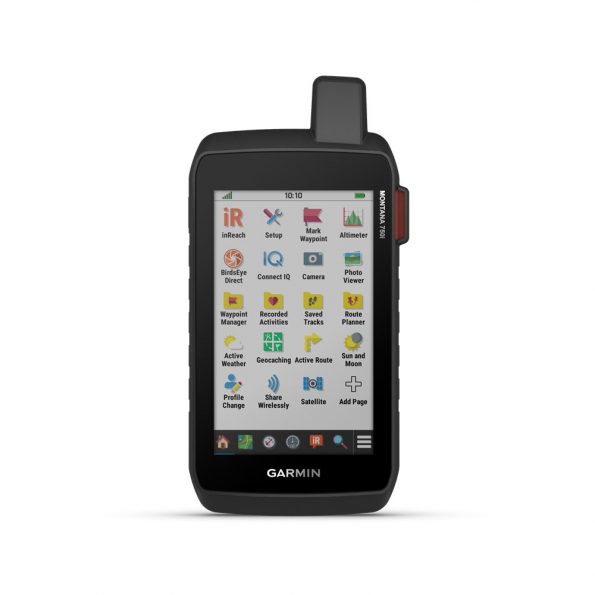 Garmin Montana 750i Rugged GPS Touchscreen Navigator - Image 3