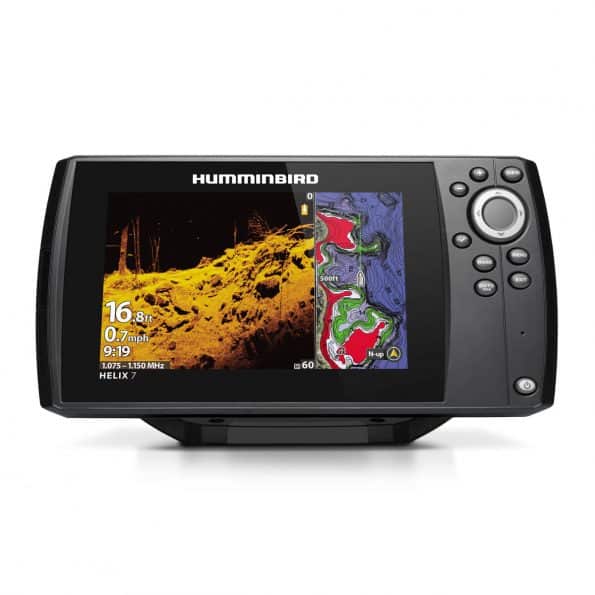 HUMMINBIRD Helix 7 Chirp MDI GPS G3 Fish Finder