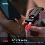 NEBO Slim+ Rechargeable Pocket Light with Laser Pointer and Power Bank - Image 5