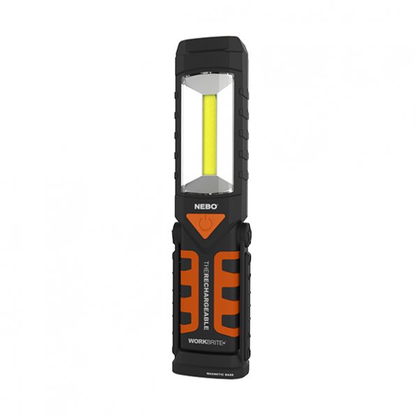 NEBO WorkBrite 2 Rechargeable LED Work Light with Hanging Hook