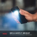 NEBO Slim+ Rechargeable Pocket Light with Laser Pointer and Power Bank - Image 3