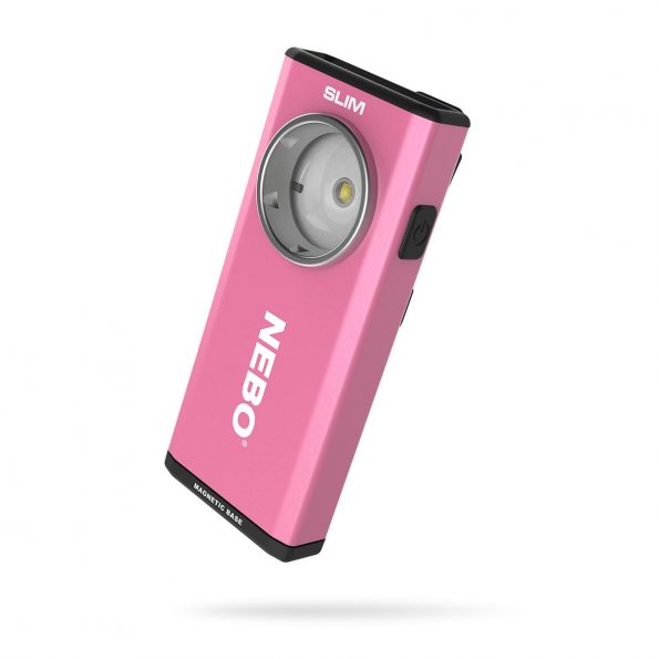 NEBO Slim Pocket Light with Clip, Hook + Magnetic Base - Image 4