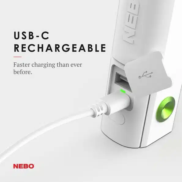 NEBO PAL-360 Power Bank and Flashlight with Fan - Image 4