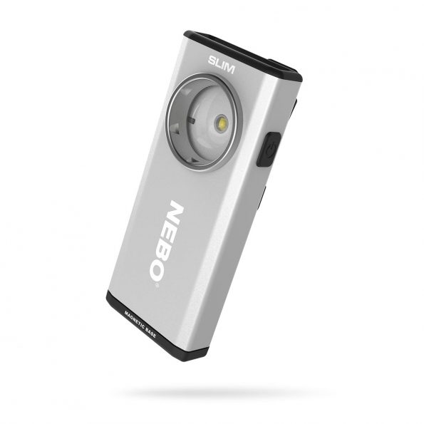 NEBO Slim Pocket Light with Clip, Hook + Magnetic Base - Image 2