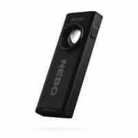 NEBO Slim+ Rechargeable Pocket Light with Laser Pointer and Power Bank