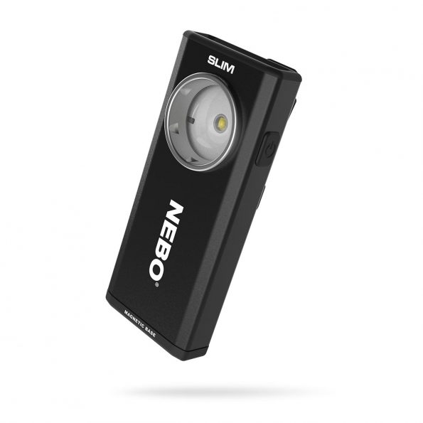 NEBO Slim Pocket Light with Clip, Hook + Magnetic Base - Image 3