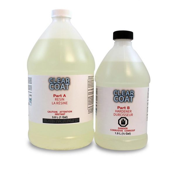 System Three Clear Coat Epoxy Resin - Image 2