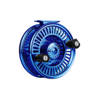 AMUNDSON TMX5 Mooching Reel - Blue Paddle