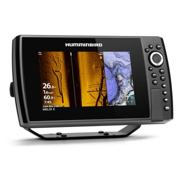HUMMINBIRD Helix 8 Chirp Mega SI+ GPS G4N Fish Finder - Image 2
