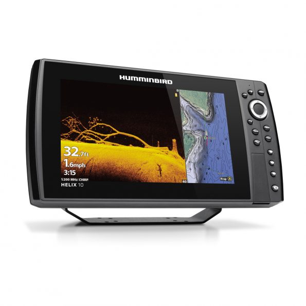 HUMMINBIRD Helix 10 Chirp Mega SI+ GPS G4N Fish Finder - Image 2
