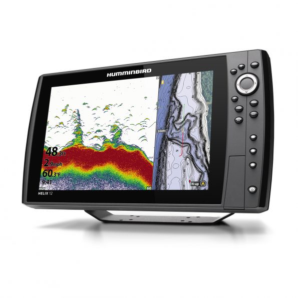 HUMMINBIRD Helix 12 Chirp Mega DI+ GPS G4N Fish Finder - Image 2