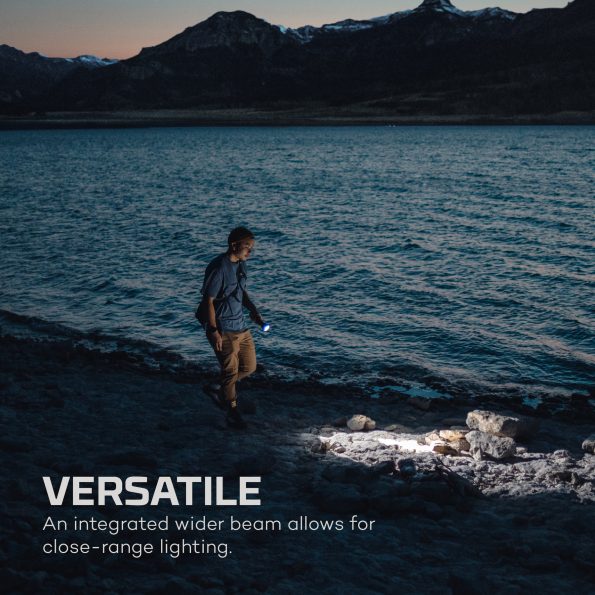 NEBO Luxtreme Rechargeable Half Mile Beam Flashlight - Image 4