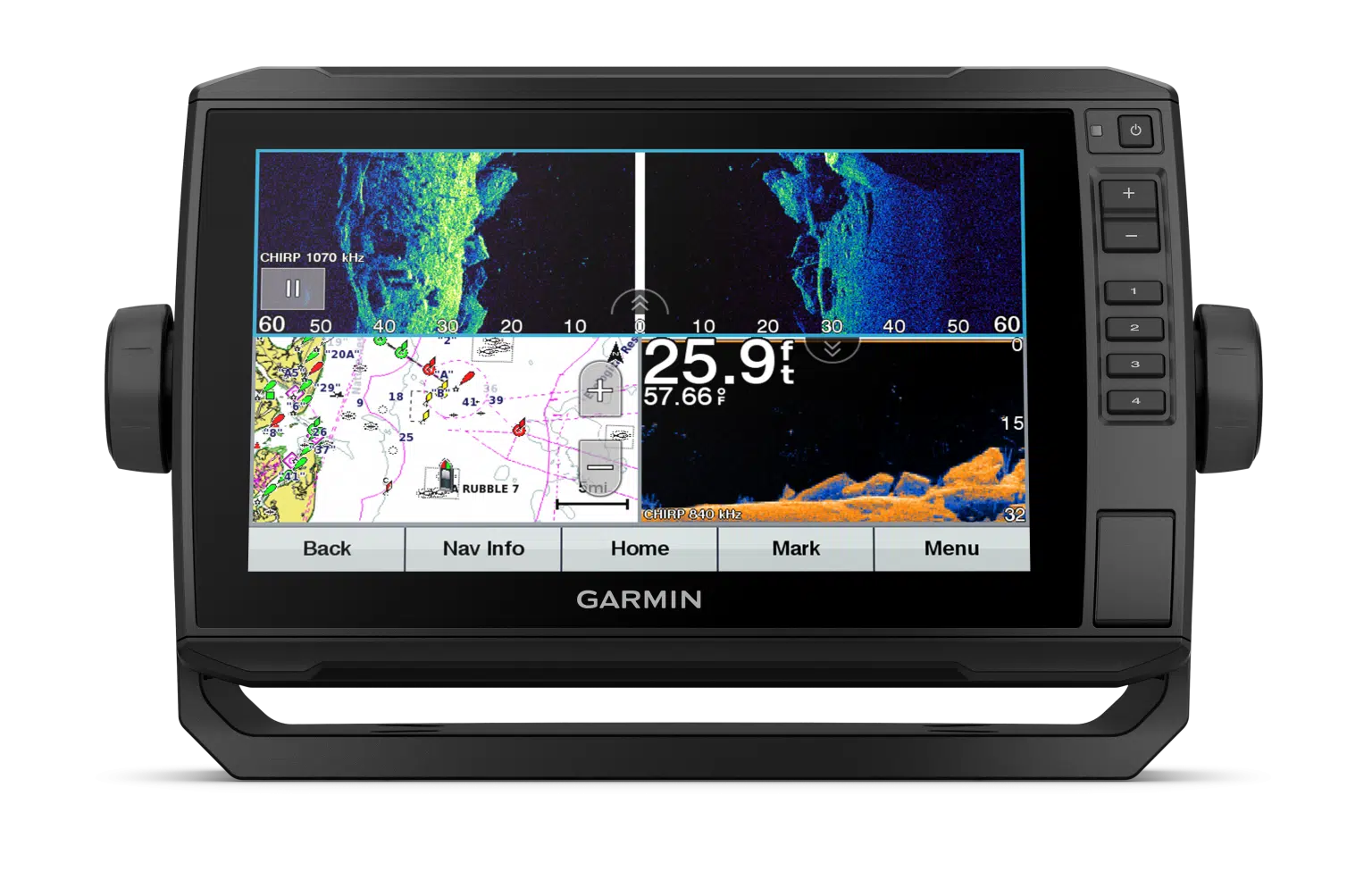 Garmin Echomap Plus 94sv Transducer Poco Marine