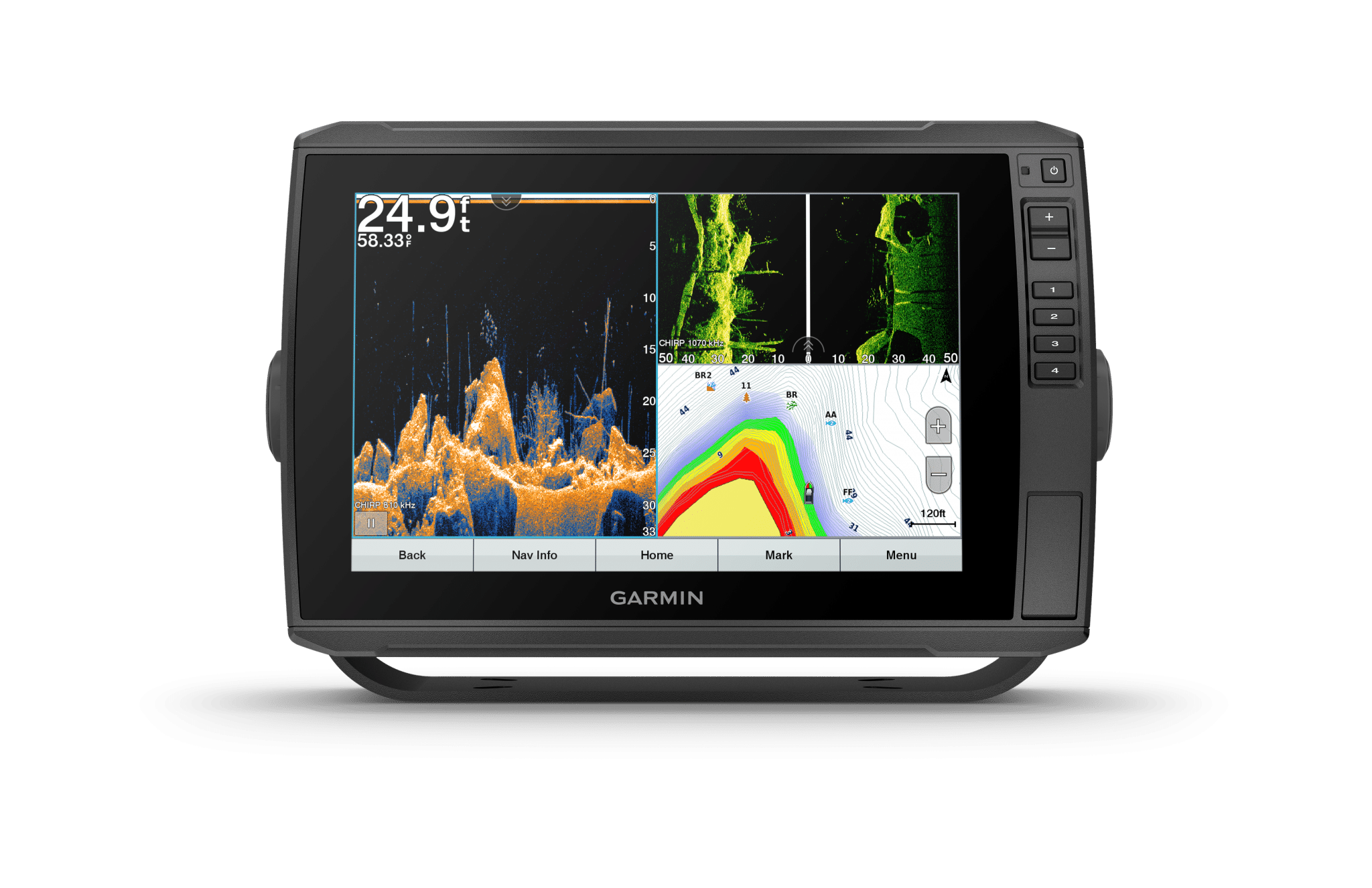 GARMIN ECHOMAP Ultra 106sv with GT56UHD-TM Transducer-Demo Unit | Poco  Marine | Vancouver