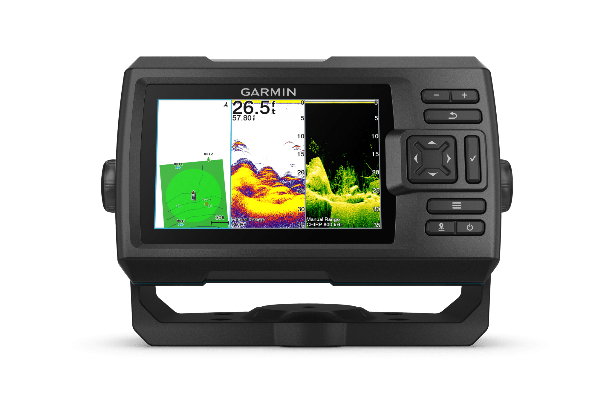 Garmin Striker 5cv Canada with GT20-TM Transducer