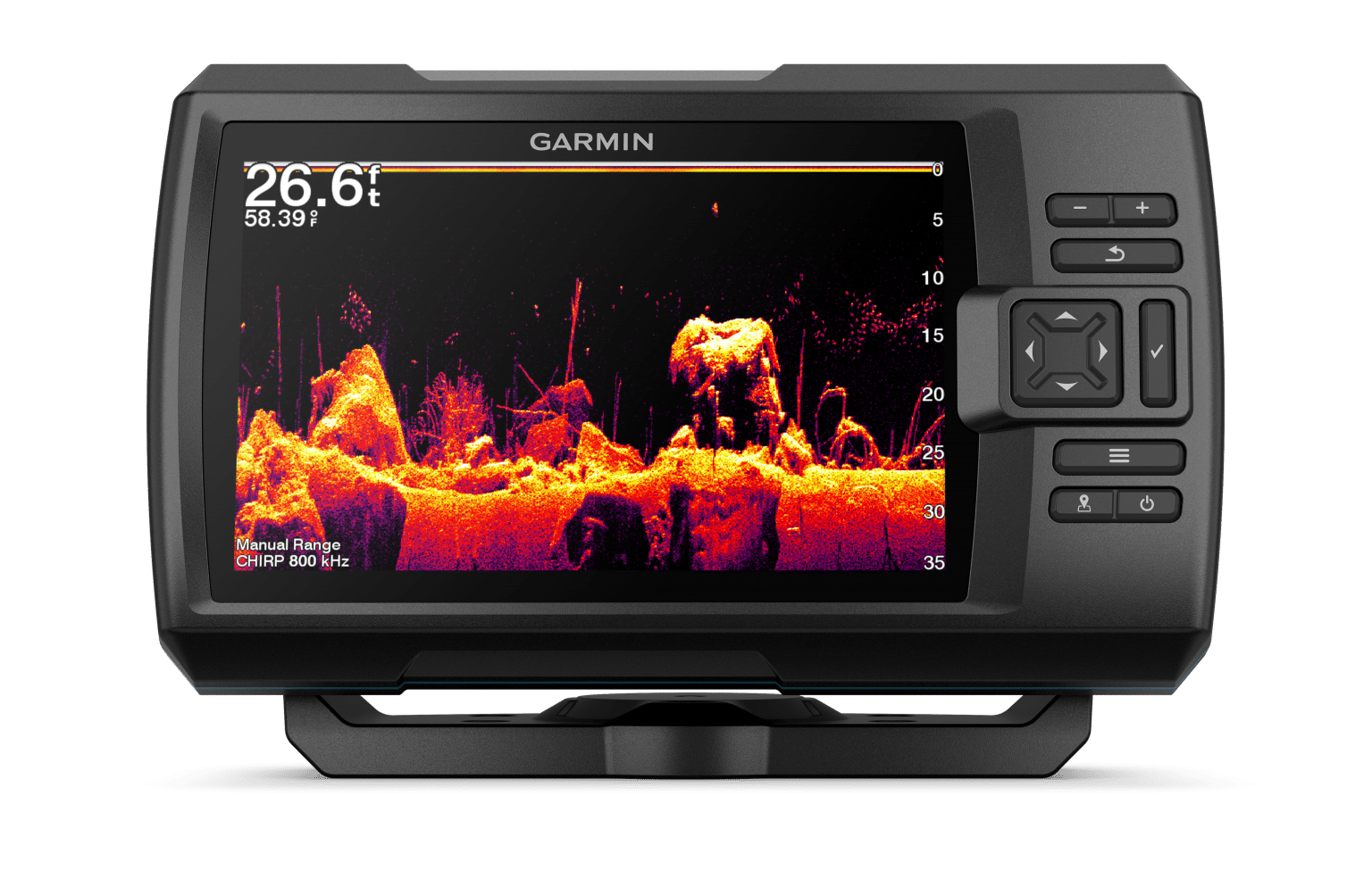 Garmin Striker Vivid 7cv Mit Gt20-tm Geber
