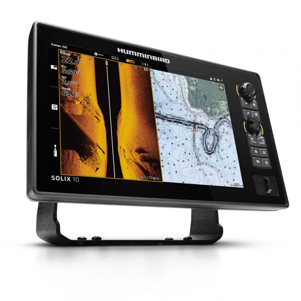 HUMMINBIRD Solix 10 Chirp Mega SI+ G3 Fish Finder - Image 2