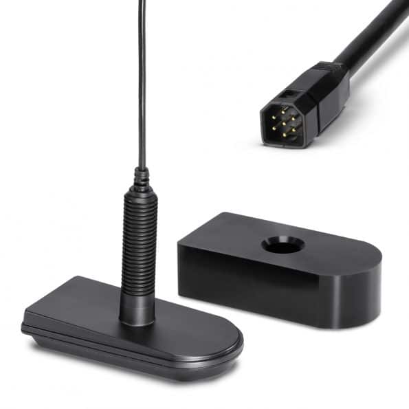 HUMMINBIRD XPTH 9 20 MSI T Plastic Thru Hull DualBeam MEGA SI MEGA DI Transducer