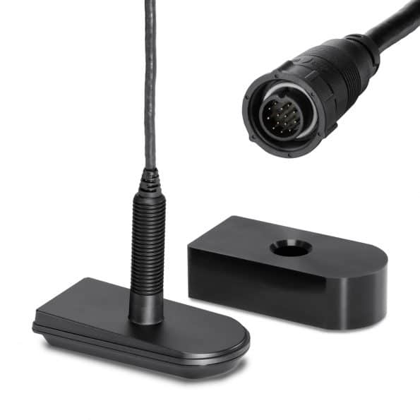 HUMMINBIRD XPTH 14 20 MSI T Plastic Thru Hull SOLIX/ONIX DualBeam MEGA SI MEGA DI Transducer