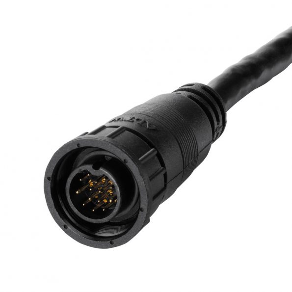 HUMMINBIRD XPTH 14 HW T SOLIX Dual Spectrum CHIRP w/ Temp Plastic Thru Hull Transducer - Image 2