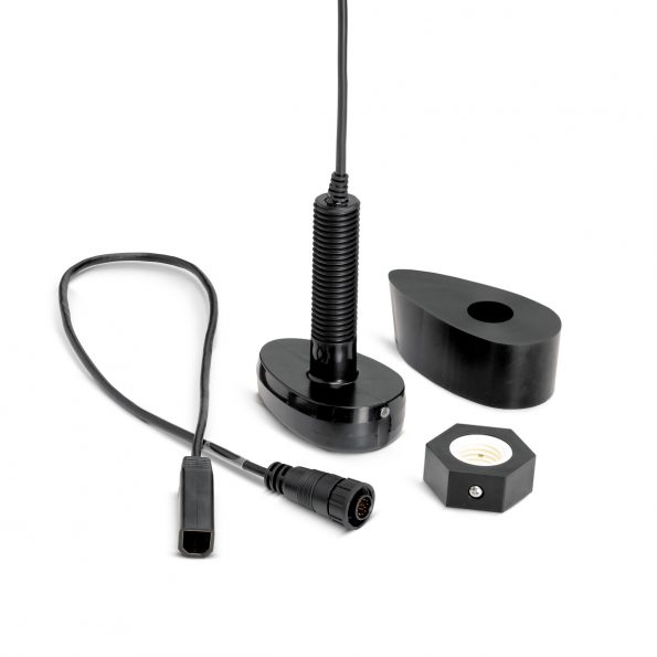 HUMMINBIRD XPTH 14 HW T SOLIX Dual Spectrum CHIRP w/ Temp Plastic Thru Hull Transducer