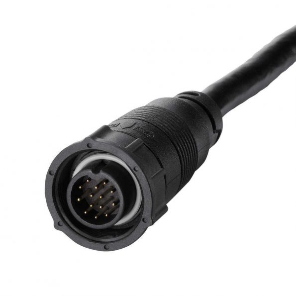 HUMMINBIRD XPTH 14 HW MSI T SOLIX MEGA SI+ DI+ Dual Spectrum CHIRP w/ Temp Plastic Thru Hull Transducer - Image 2