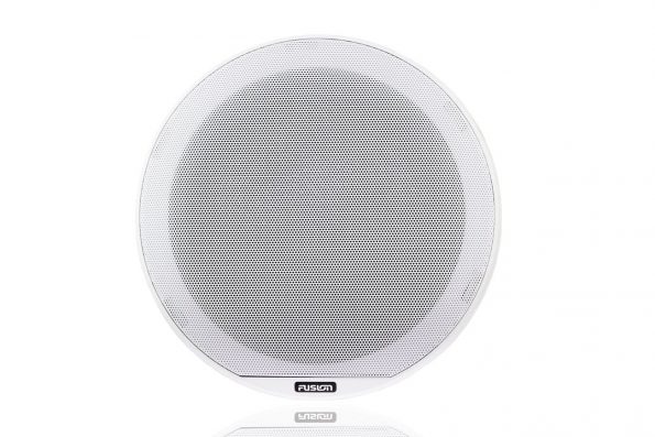 FUSION Signature Series 3 10" 600-Watt Classic White Marine Subwoofer