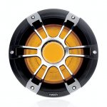 FUSION Signature Series 3 10" 600-Watt Sports Chrome Marine Subwoofer with CRGBW - Image 2