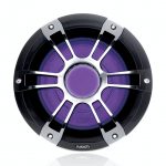 FUSION Signature Series 3 10" 600-Watt Sports Chrome Marine Subwoofer with CRGBW - Image 3