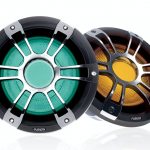 FUSION Signature Series 3 10" 600-Watt Sports Chrome Marine Subwoofer with CRGBW - Image 4