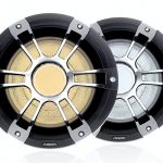 FUSION Signature Series 3 10" 600-Watt Sports Chrome Marine Subwoofer with CRGBW - Image 5