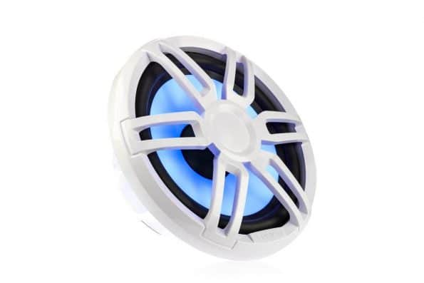 FUSION XS Series 10" 600 Watt Sports Marine Subwoofer with RGB LED Lighting - Image 4