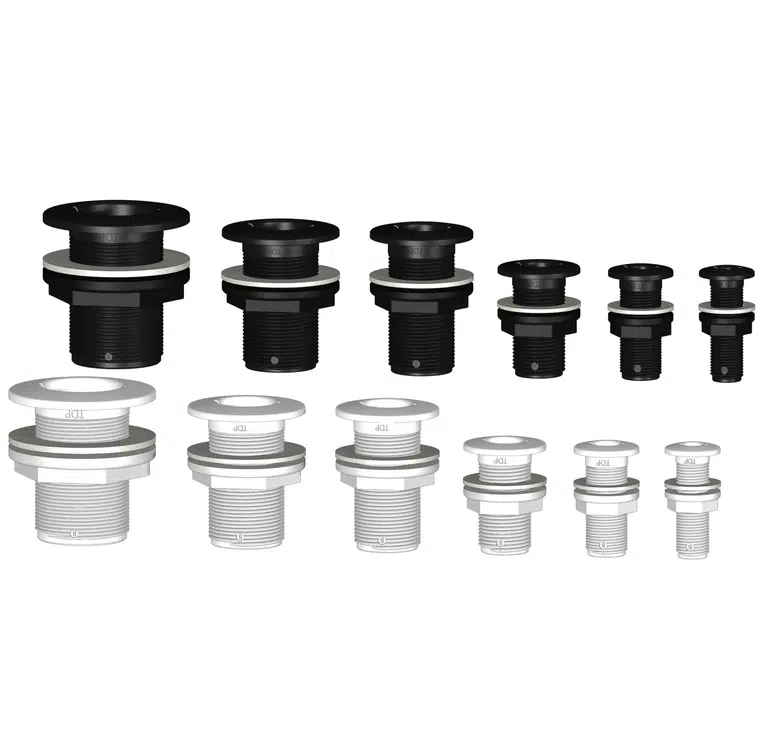 Trudesign Thru-Bulkhead Fittings (450246 450247)