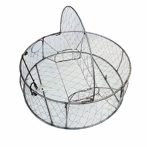 8 Laps Stainless Steel Crab Fishing Cages, Crab Traps, And Crab Traps Are  Suitable For Various Types Of Rock Crabs - AliExpress