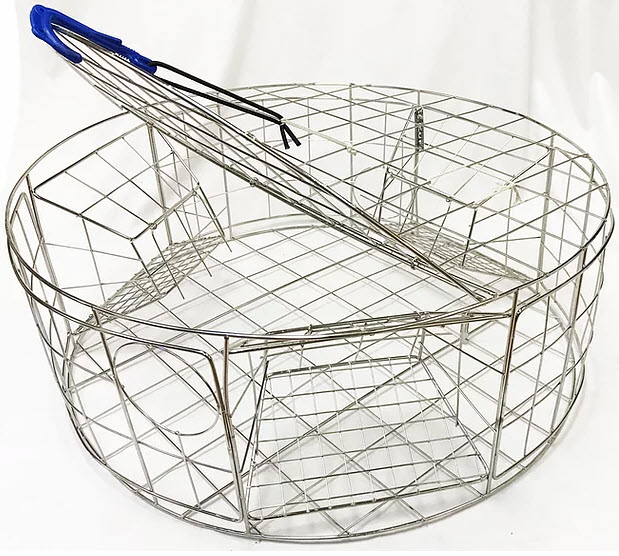 Buy Premium metal crab trap For Fishing 