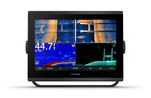 Garmin GPSMAP 1243xsv SideVü ClearVü and Traditional CHIRP Sonar with Mapping - Image 4