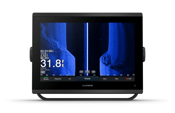 Garmin GPSMAP 1243xsv SideVü ClearVü and Traditional CHIRP Sonar with Mapping - Image 3