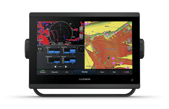 Garmin GPSMAP 943xsv SideVü ClearVü and Traditional CHIRP Sonar with Navionics+ Mapping - Image 6
