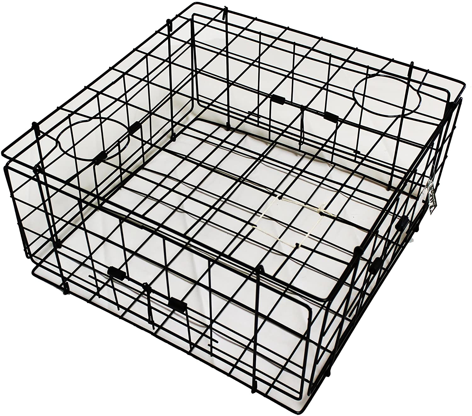 Kufa Vinyl Coated Crab Trap (24X24X12H) S60