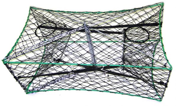 Galvanized Crab Traps