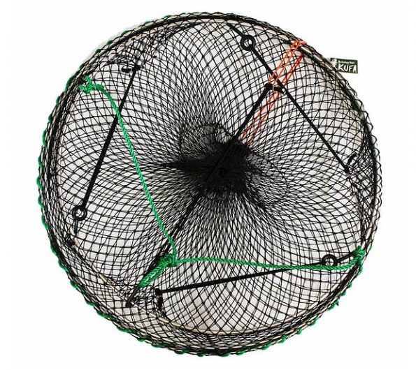 Kufa Tower Style Prawn Trap Stretched Mesh Size 1-1/4" - Image 2