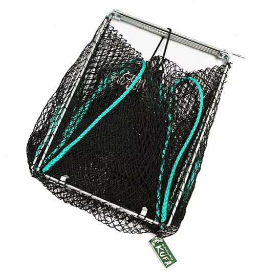 Galvanized Crab Traps | Kufa Folding Crab Trap | Poco Marine