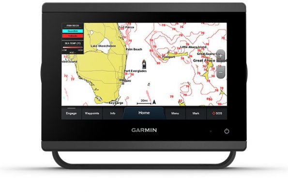 GARMIN GPSMAP 943xsv with Navionics US+Canada GN+ and GMR 18 HD+ Radome - Image 3
