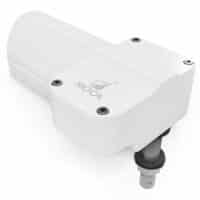 Roca w12 wiper motor with 1.5″ Shaft - White