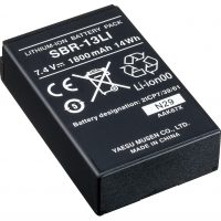 Standard Horizon SBR-13LI 1800mAh Lithium Ion Battery