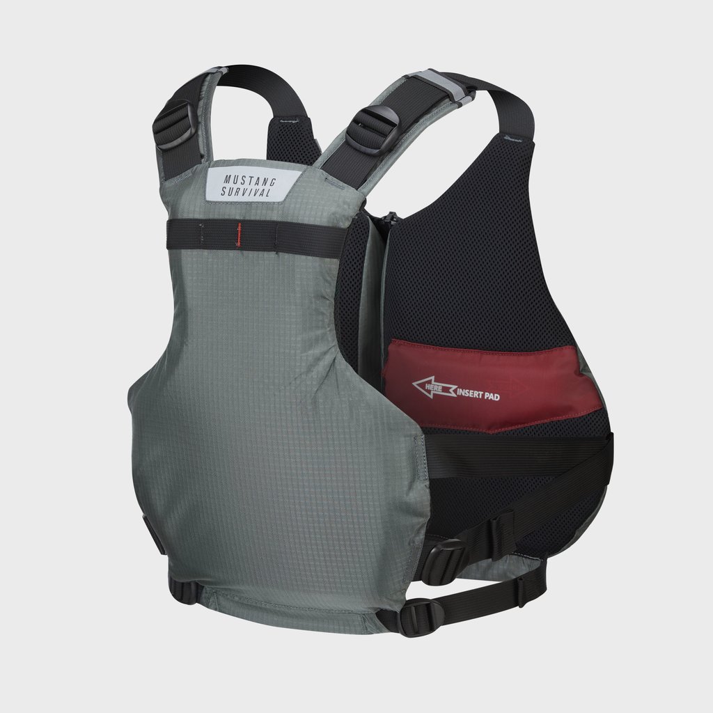 Mustang Rebel Womens Foam Paddling Vest | Poco Marine | Vancouver