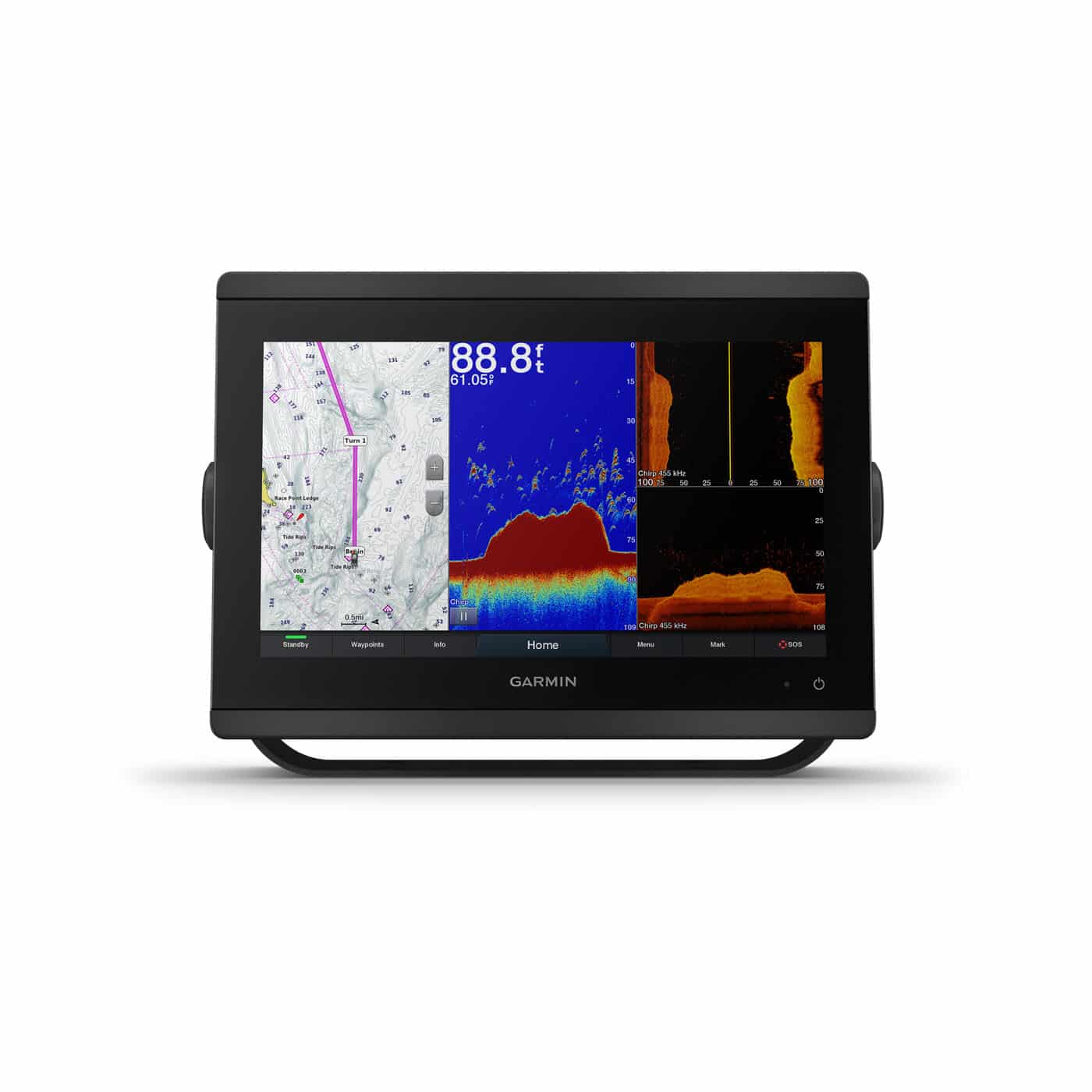 Garmin 8612xsv Chartplotter With Sonar and Mapping