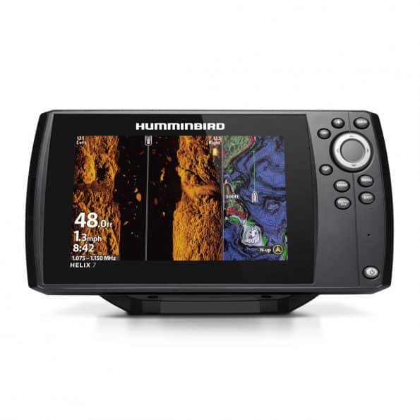 Humminbird Helix 7 CHIRP MEGA SI GPS G3N with Navionics Canadian Charts